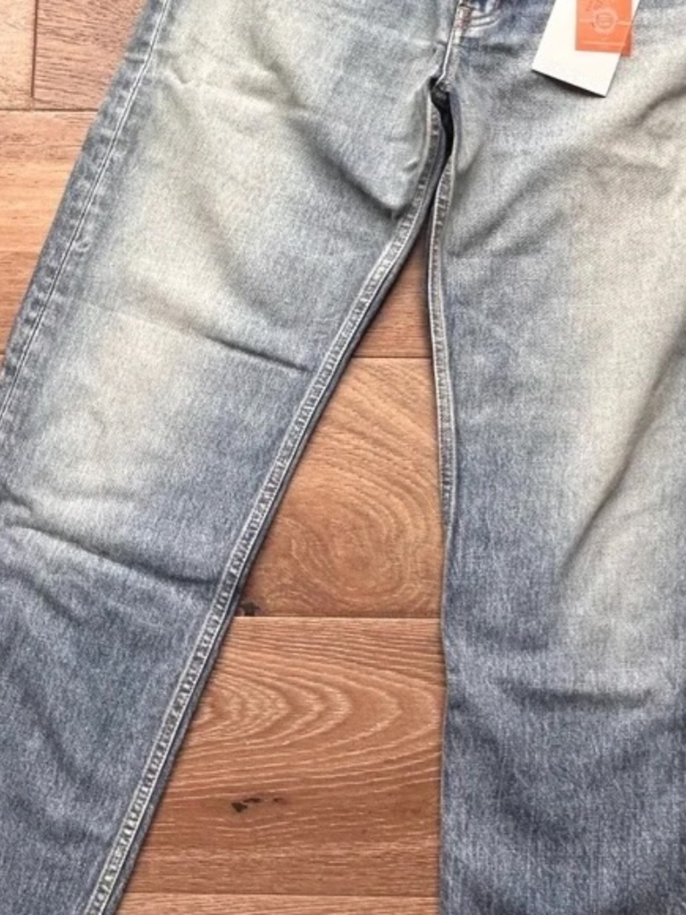 Moussy - MV Marilla Wide Straight in Light Blue - Picture 6 of 7